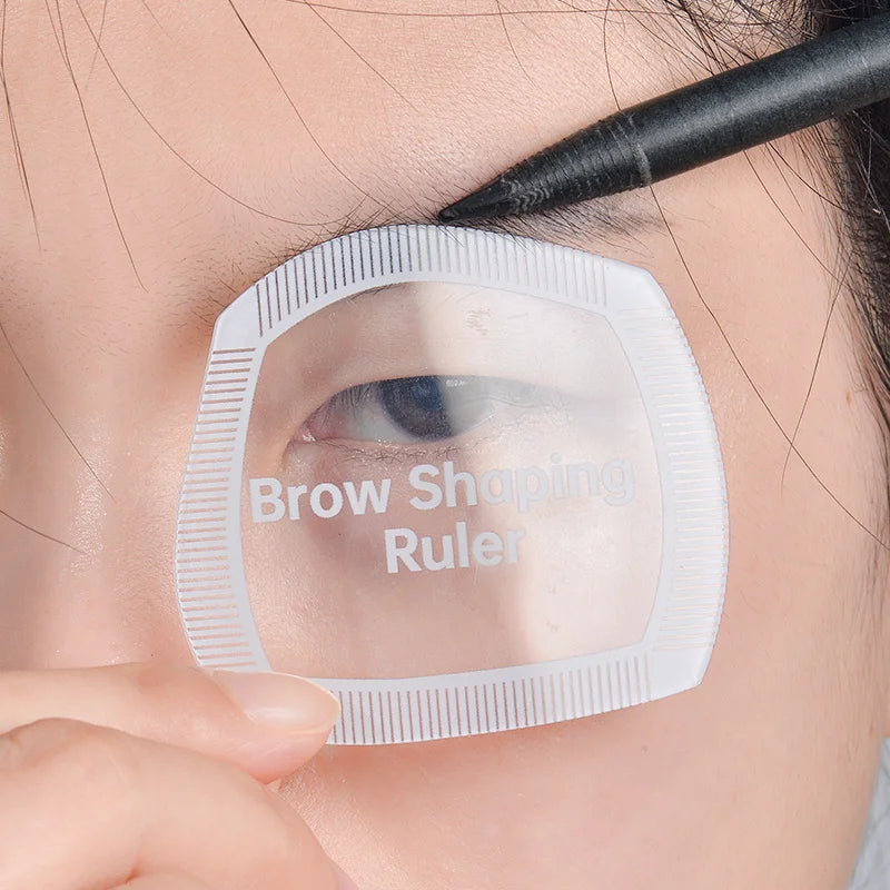 1PC Brow Mapping Ruler Eyebrow Shaping Ruler 1 Minute Fast Drawing Design Brow Easy Tool Microblading Permanent Mekup Stencils
